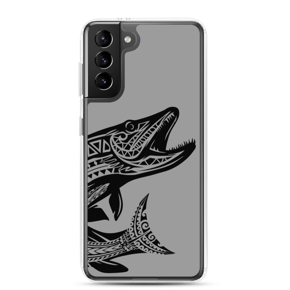 Samsung Case - Muskie - Grey - Tribewear Outdoors