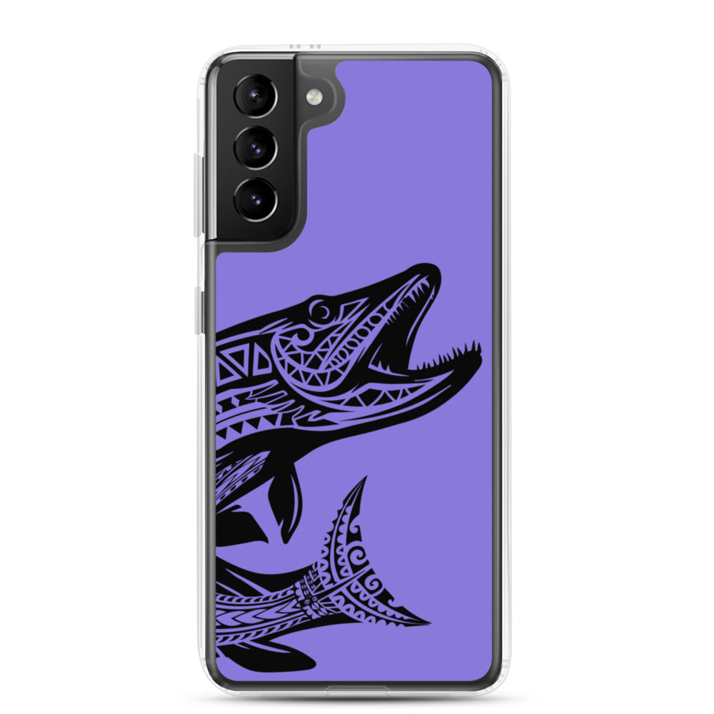 Samsung Case - Muskie - Purple - Tribewear Outdoors