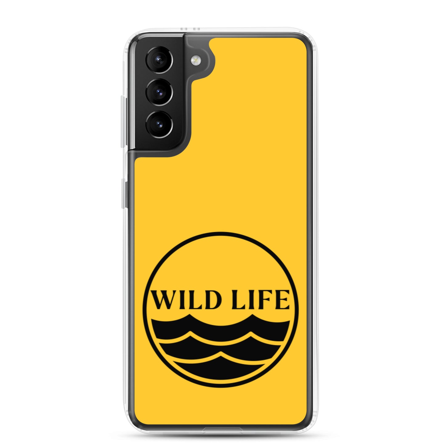 WILD LIFE Samsung Case - Yellow