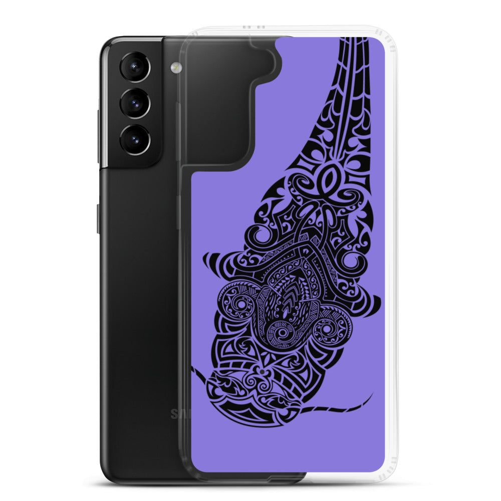 Samsung Case - Flathead Catfish - Purple - Tribewear Outdoors