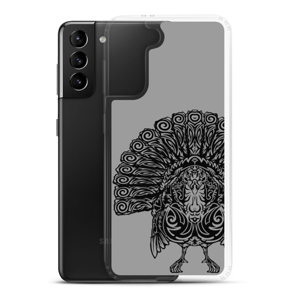 Samsung Case - Wild Turkey - Grey - Tribewear Outdoors