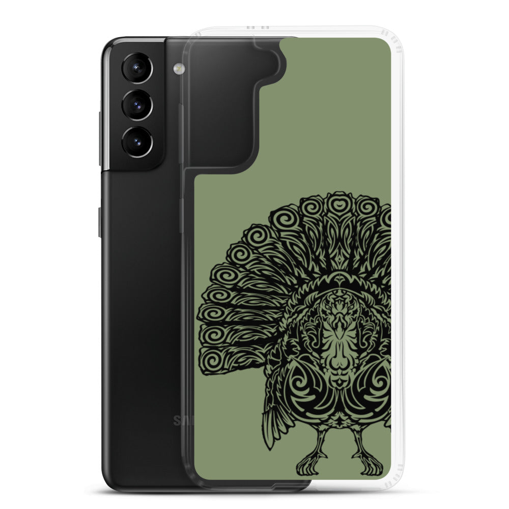 Samsung Case - Wild Turkey - Camo Green - Tribewear Outdoors