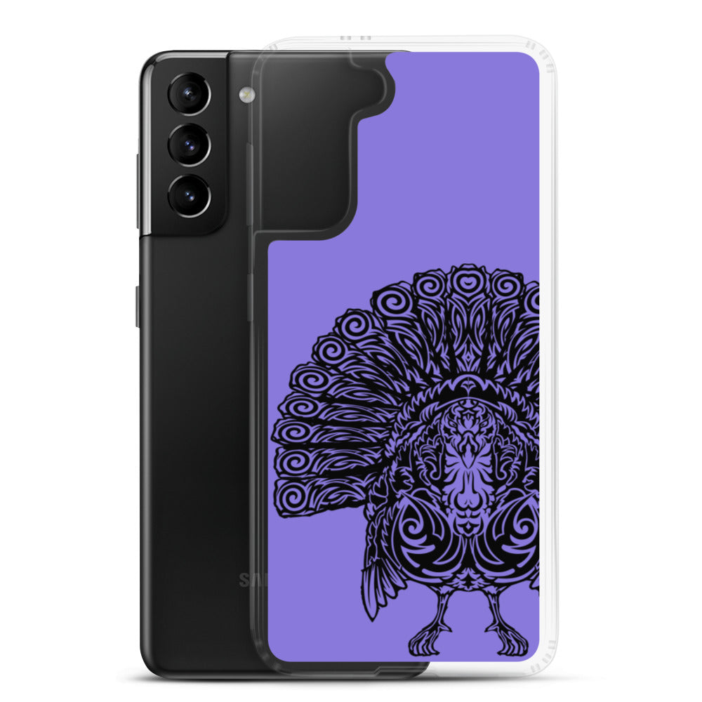 Samsung Case - Wild Turkey - Purple - Tribewear Outdoors
