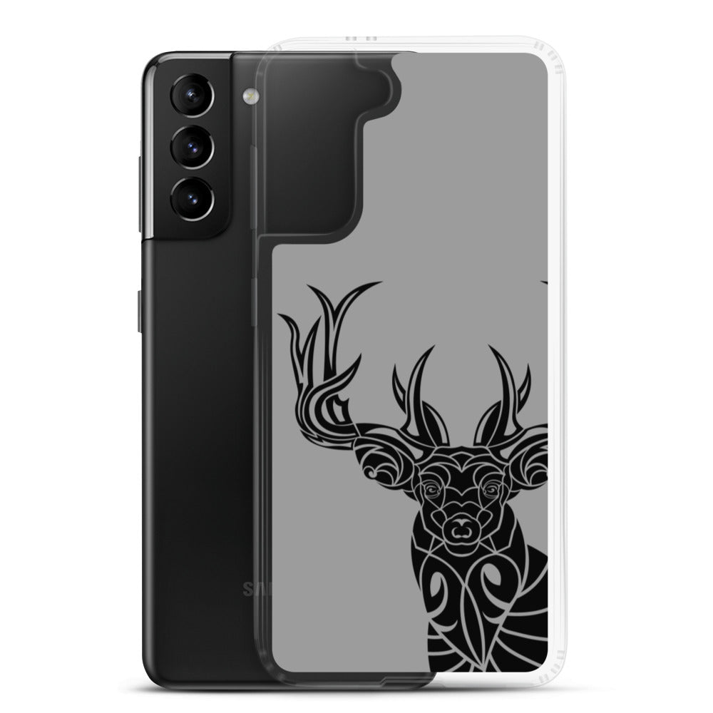 Samsung Case - Whitetail Deer - Grey - Tribewear Outdoors