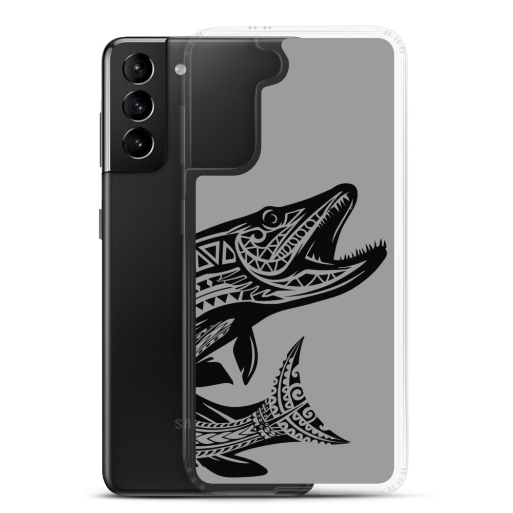 Samsung Case - Muskie - Grey - Tribewear Outdoors