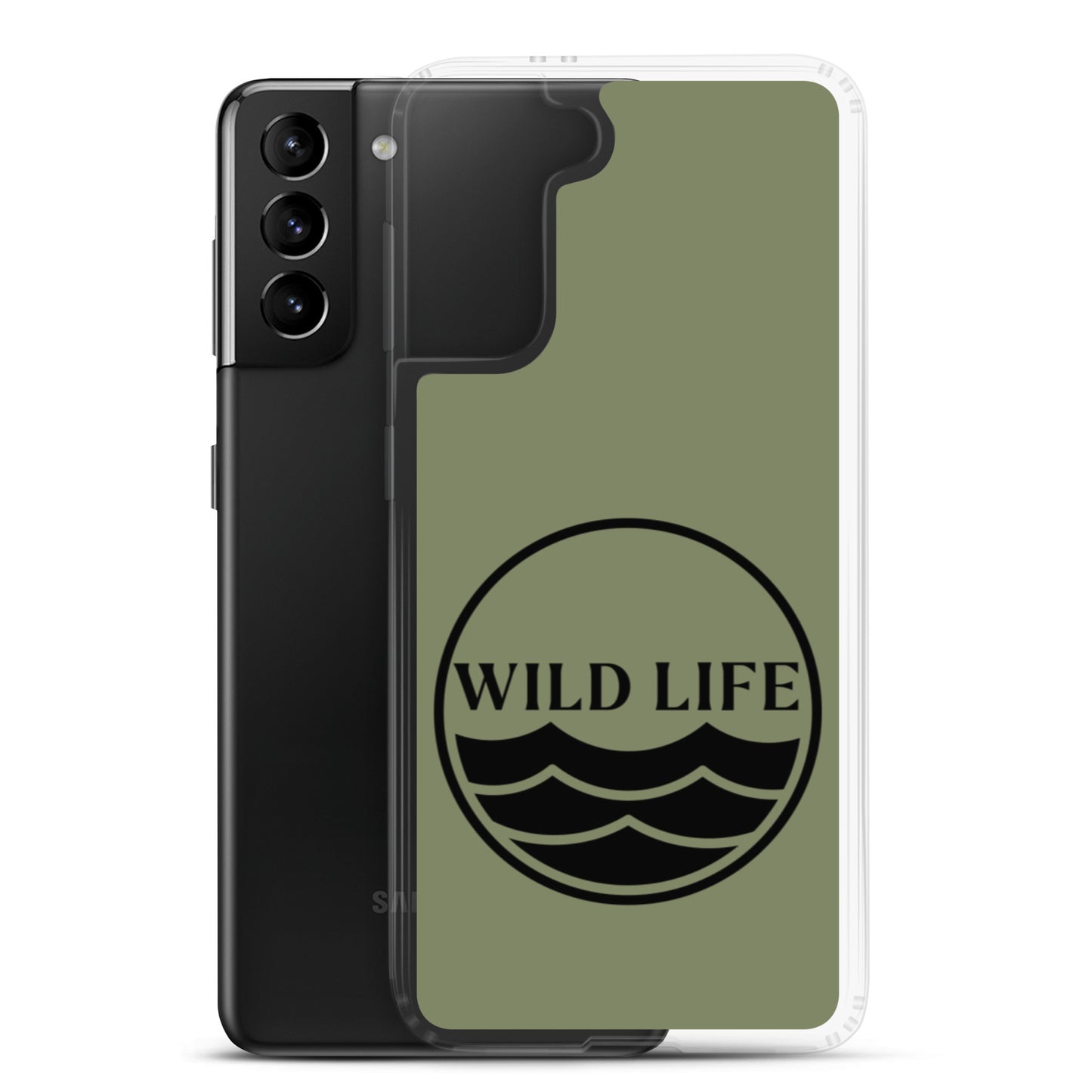 WILD LIFE Samsung Case - Forest