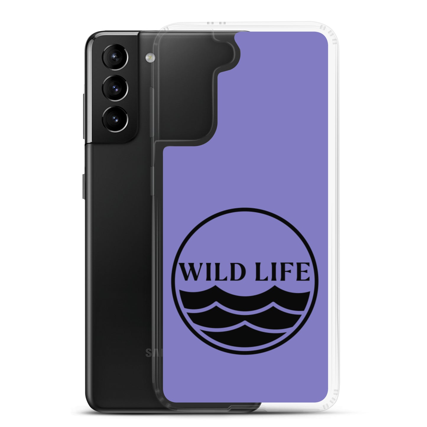 WILD LIFE Samsung Case - Lavender