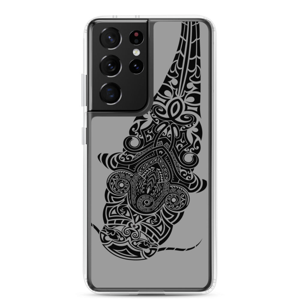 Samsung Case - Flathead Catfish - Grey - Tribewear Outdoors