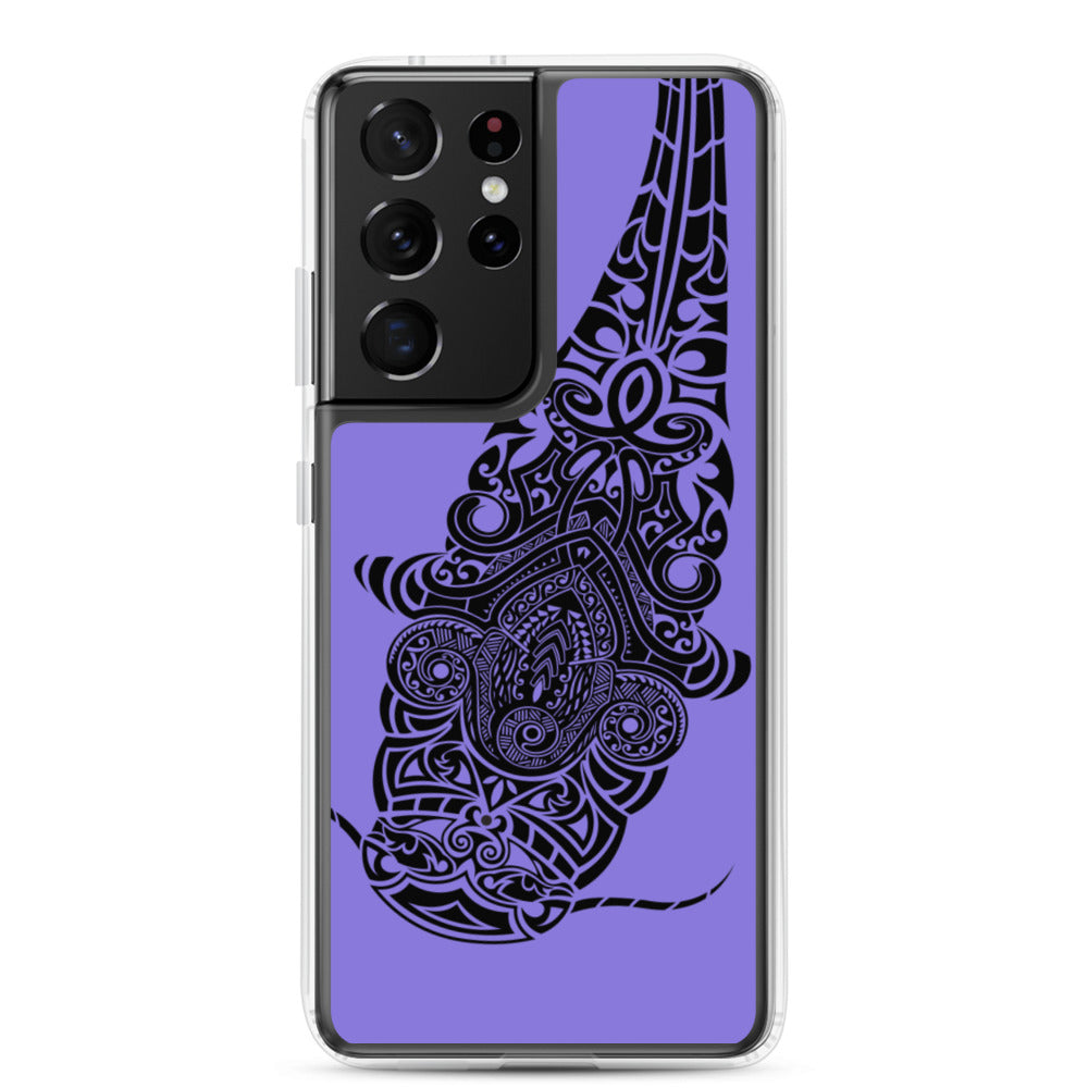 Samsung Case - Flathead Catfish - Purple - Tribewear Outdoors
