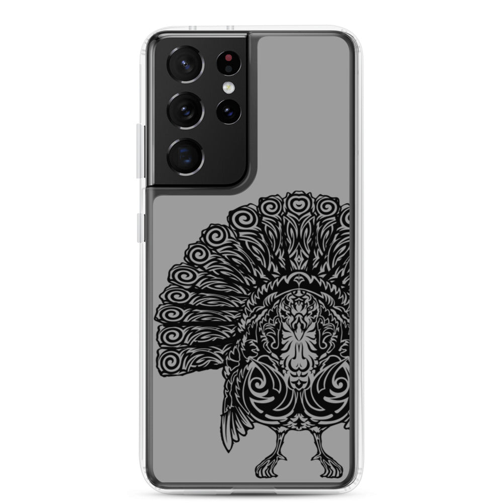 Samsung Case - Wild Turkey - Grey - Tribewear Outdoors