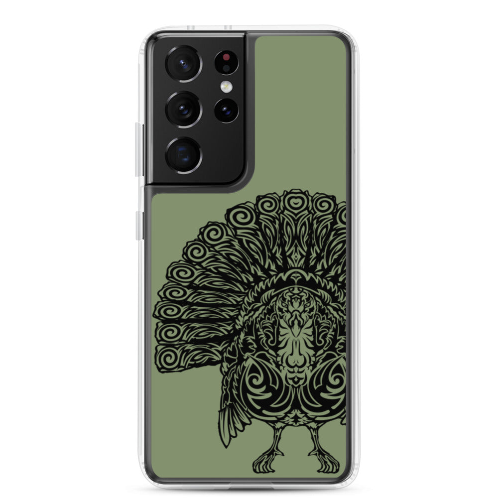 Samsung Case - Wild Turkey - Camo Green - Tribewear Outdoors