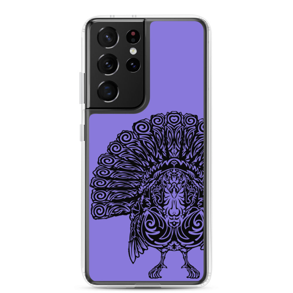Samsung Case - Wild Turkey - Purple - Tribewear Outdoors