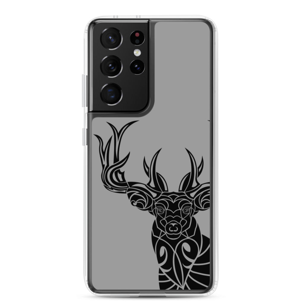 Samsung Case - Whitetail Deer - Grey - Tribewear Outdoors