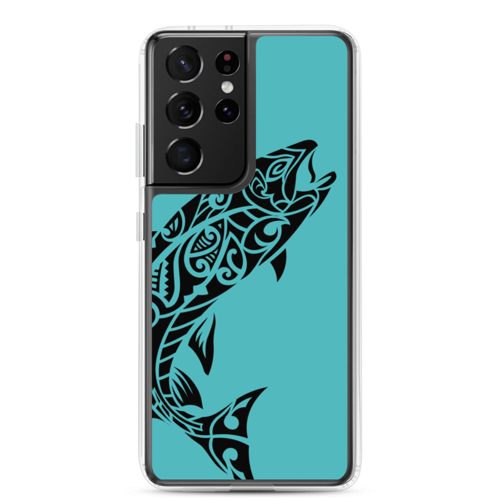 Samsung Case - Rainbow Trout - Teal - Tribewear Outdoors