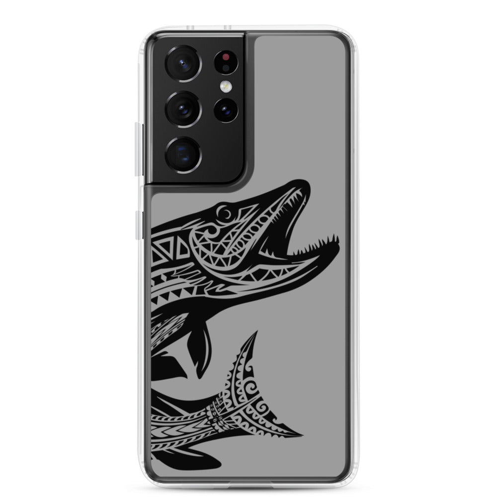 Samsung Case - Muskie - Grey - Tribewear Outdoors