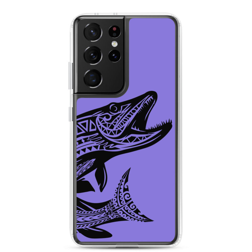Samsung Case - Muskie - Purple - Tribewear Outdoors