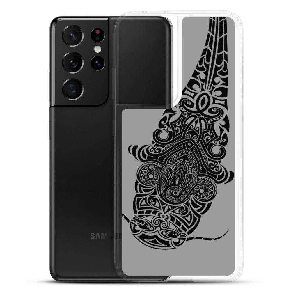Samsung Case - Flathead Catfish - Grey - Tribewear Outdoors