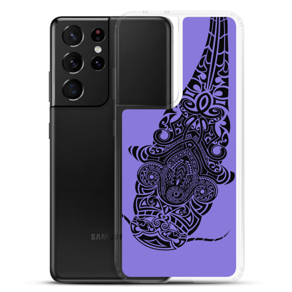 Samsung Case - Flathead Catfish - Purple - Tribewear Outdoors