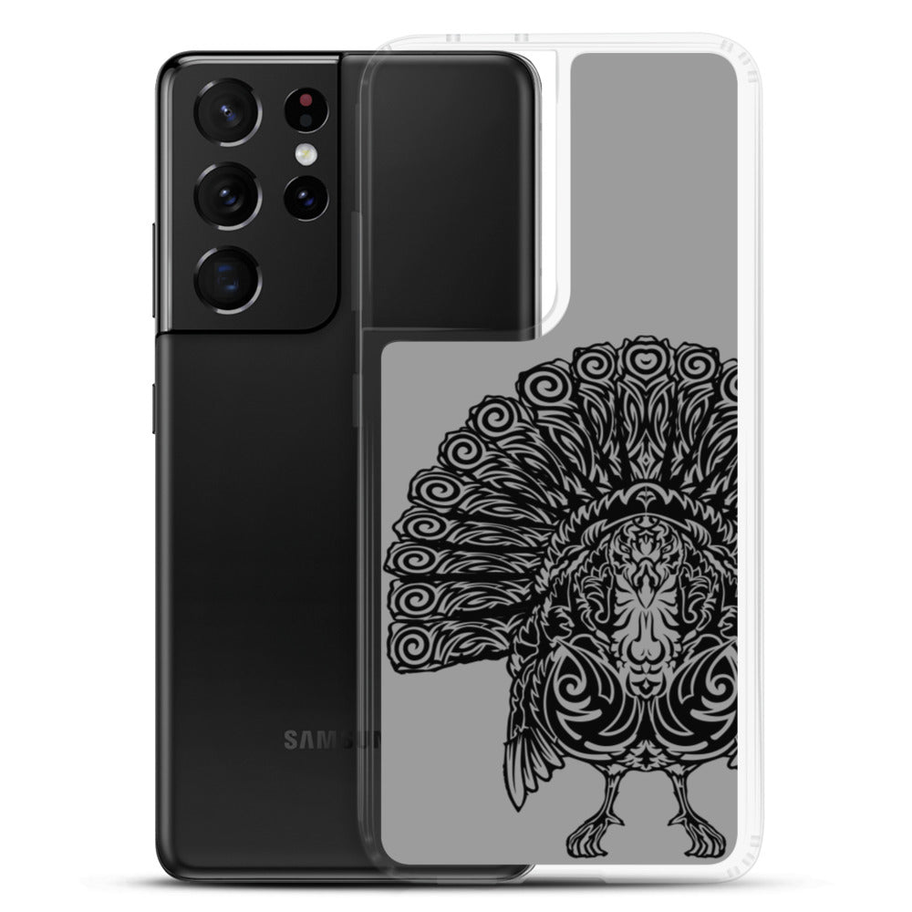 Samsung Case - Wild Turkey - Grey - Tribewear Outdoors