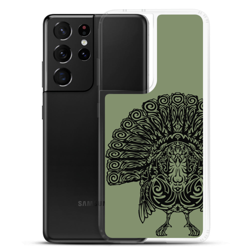 Samsung Case - Wild Turkey - Camo Green - Tribewear Outdoors
