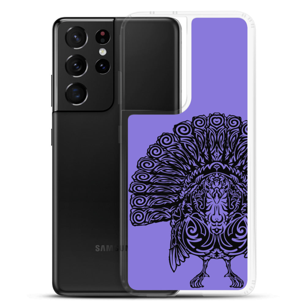 Samsung Case - Wild Turkey - Purple - Tribewear Outdoors