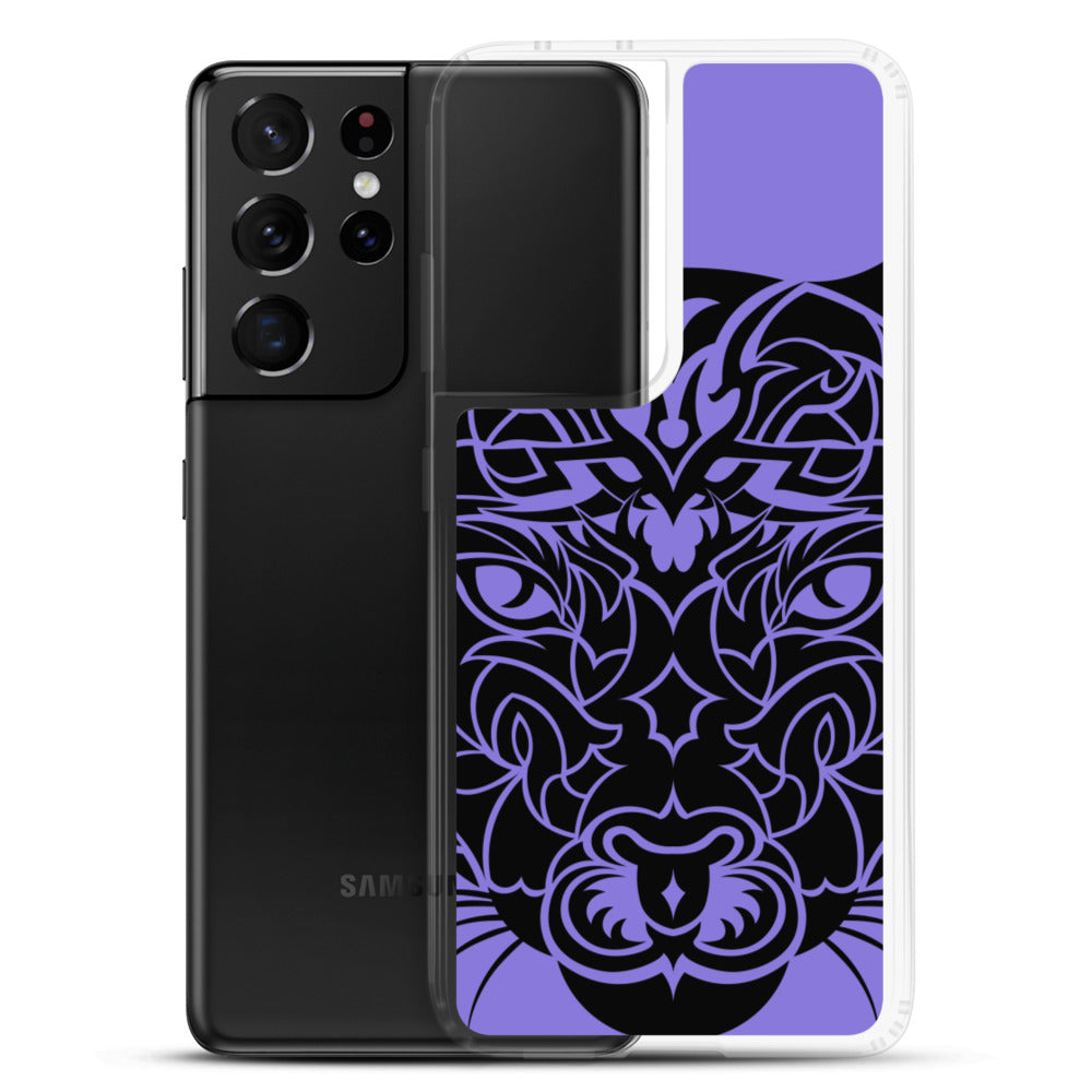 Samsung Case - Mountain Lion - Purple - Tribewear Outdoors