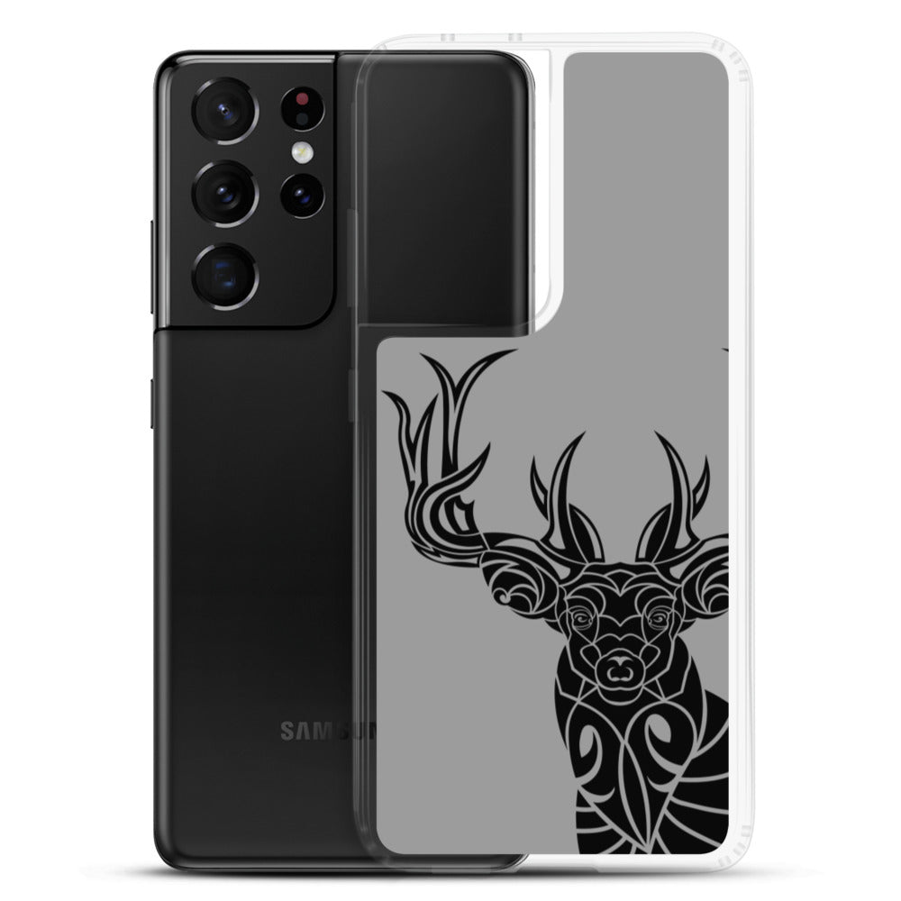 Samsung Case - Whitetail Deer - Grey - Tribewear Outdoors