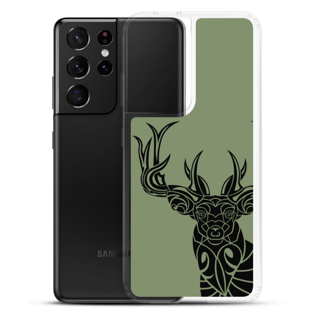 Samsung Case - Whitetail Deer - Camo Green - Tribewear Outdoors