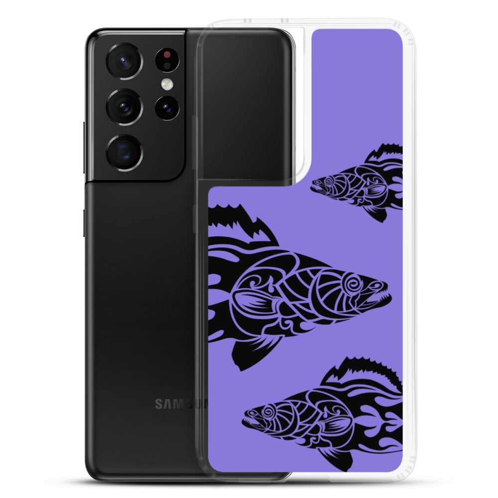 Samsung Case - Walleye - Purple - Tribewear Outdoors