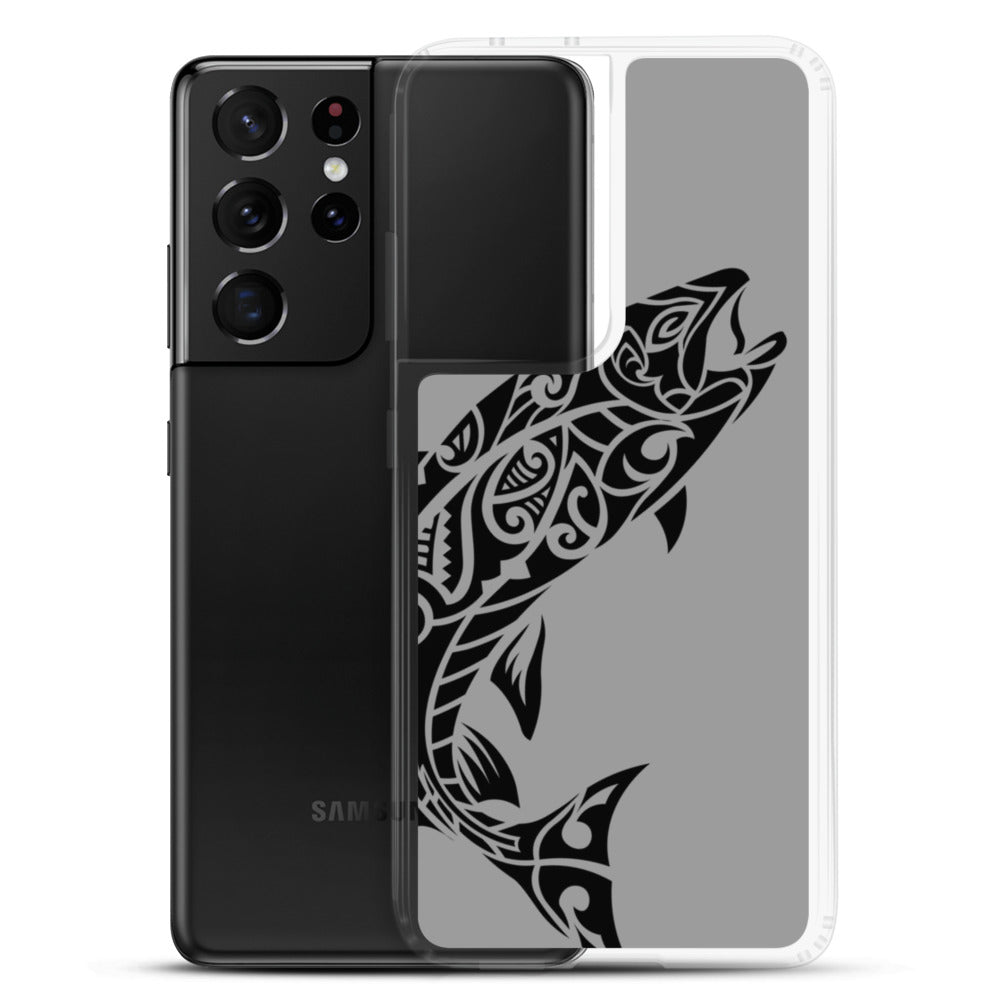 Samsung Case - Rainbow Trout - Grey - Tribewear Outdoors
