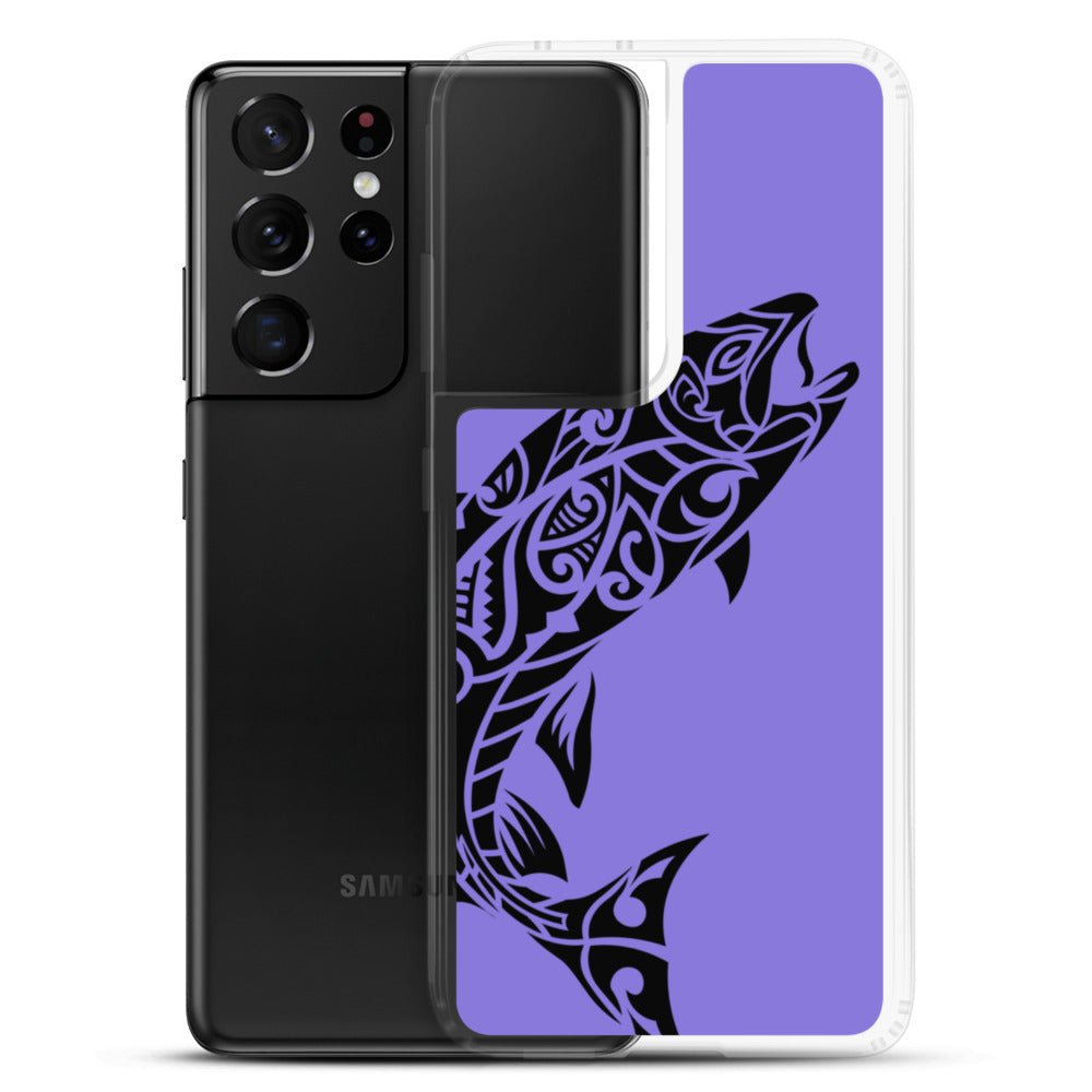 Samsung Case - Rainbow Trout - Purple - Tribewear Outdoors