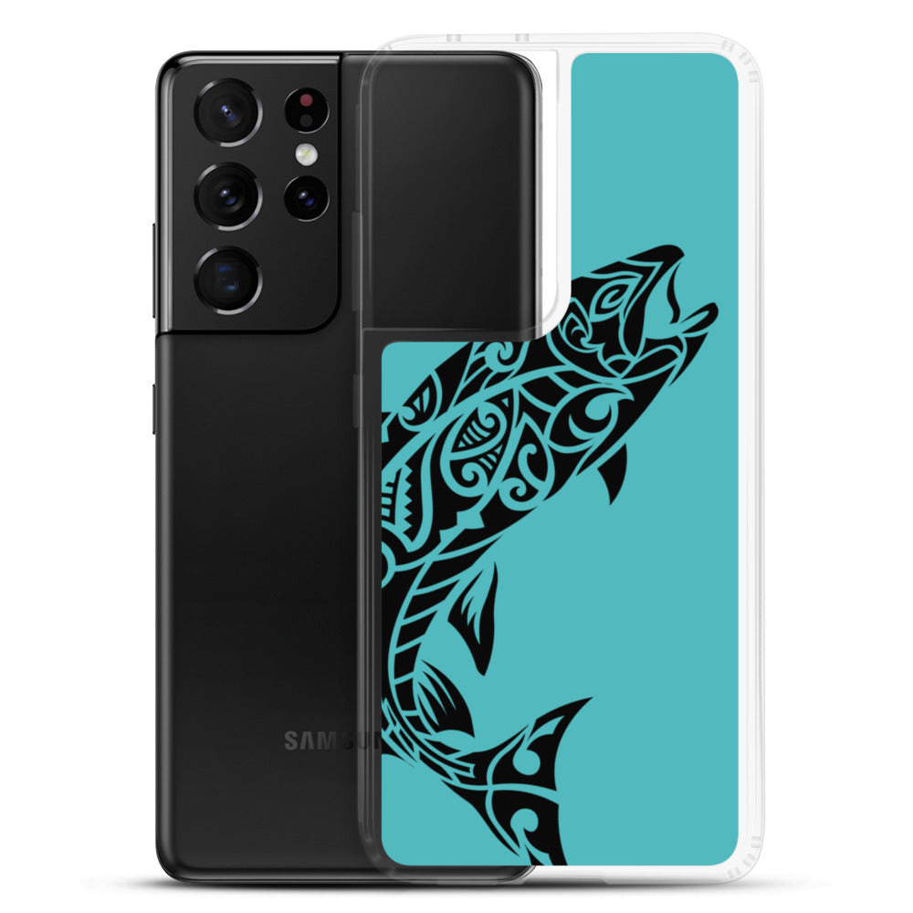 Samsung Case - Rainbow Trout - Teal - Tribewear Outdoors