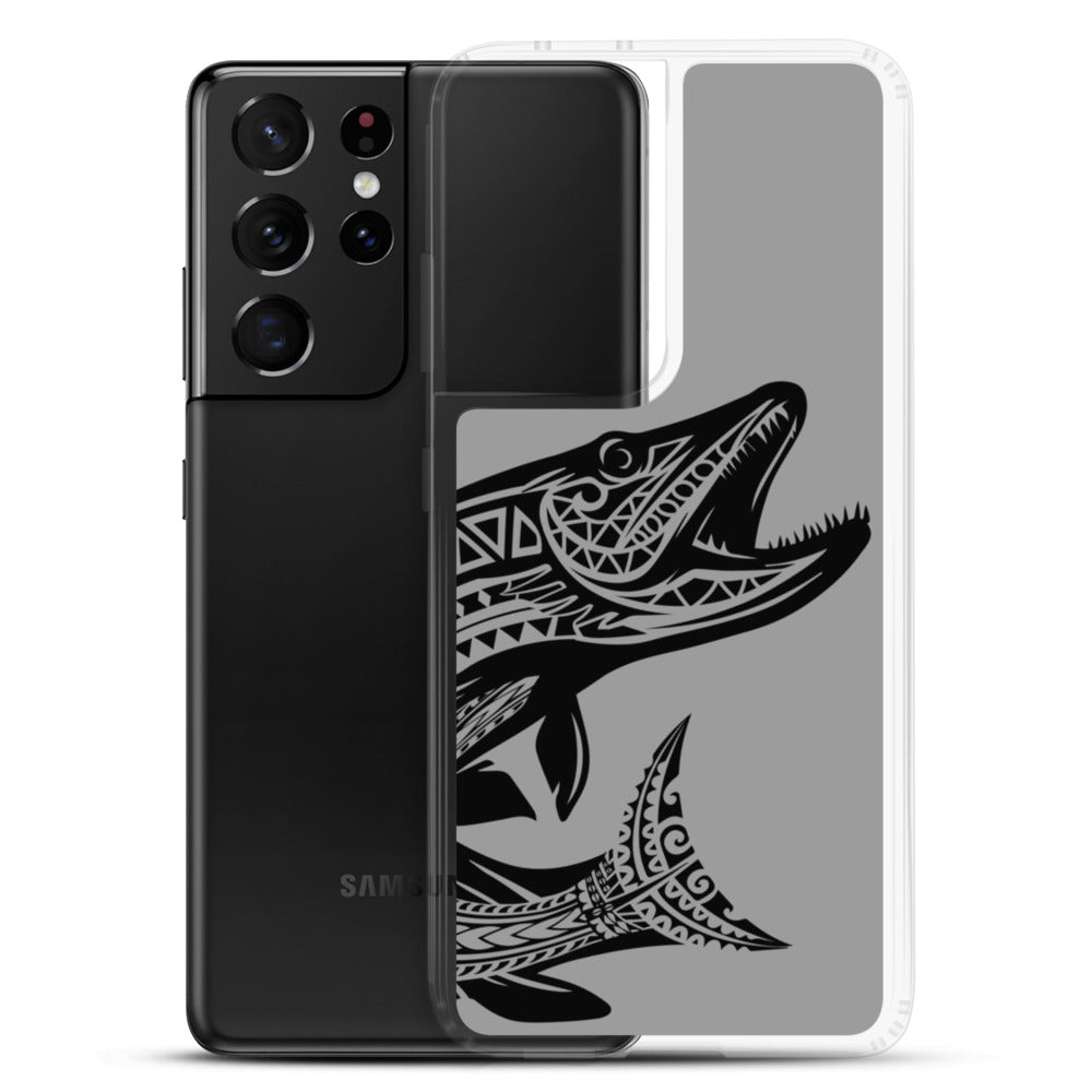 Samsung Case - Muskie - Grey - Tribewear Outdoors