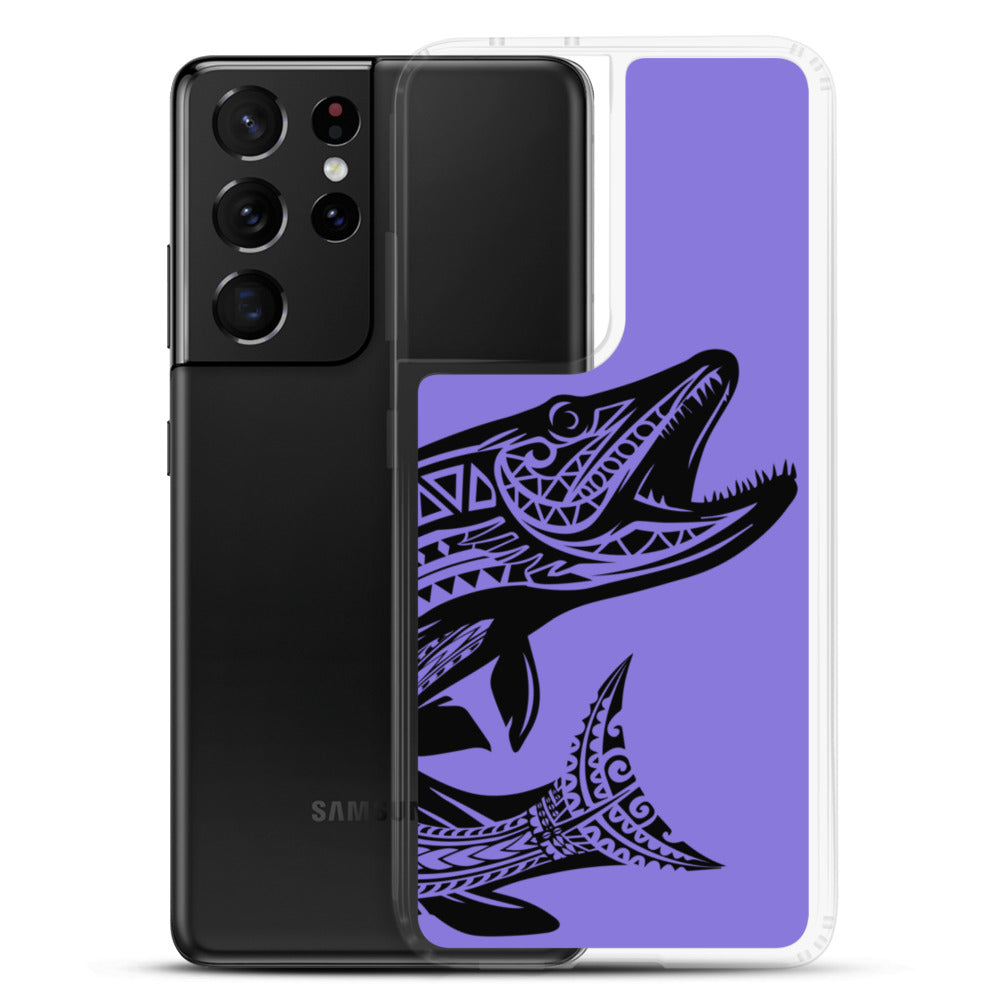 Samsung Case - Muskie - Purple - Tribewear Outdoors