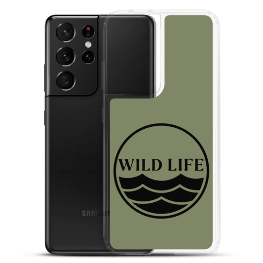 WILD LIFE Samsung Case - Forest