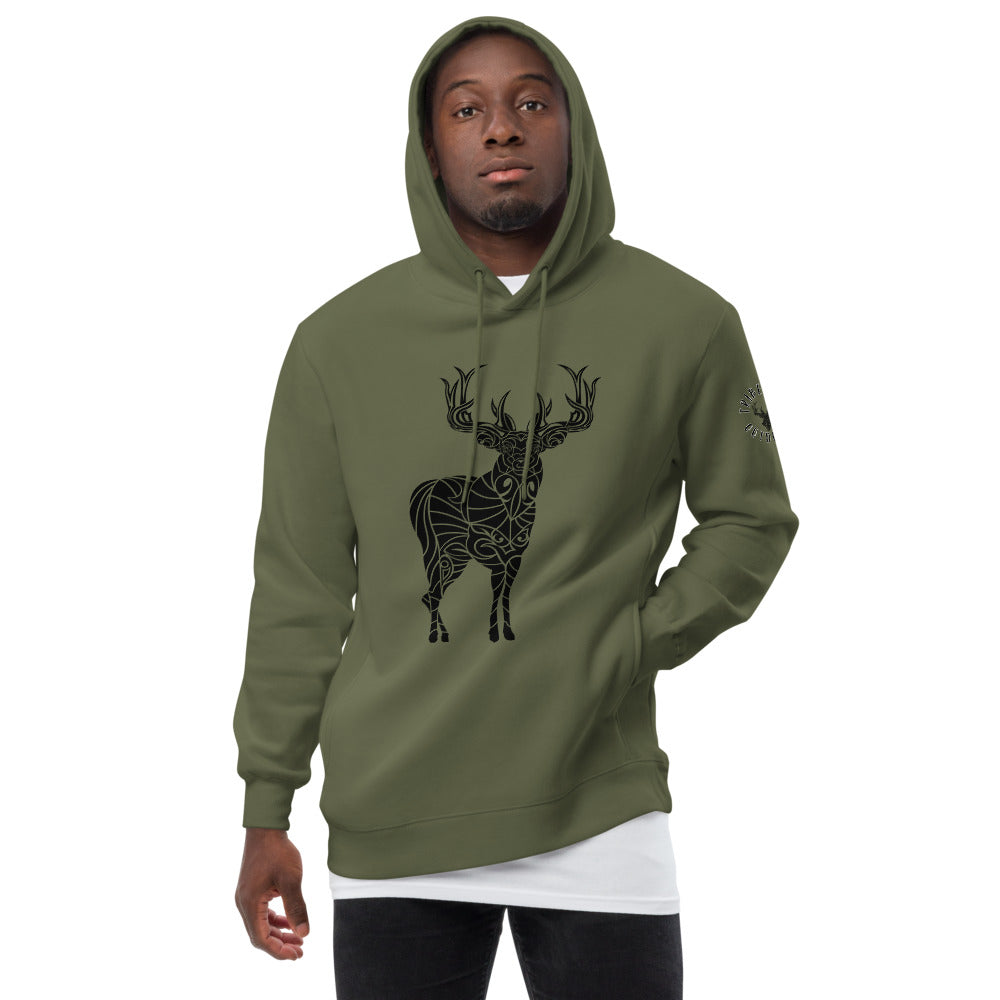 Hoodie - Whitetail Deer (Full Design) - Tribewear Outdoors