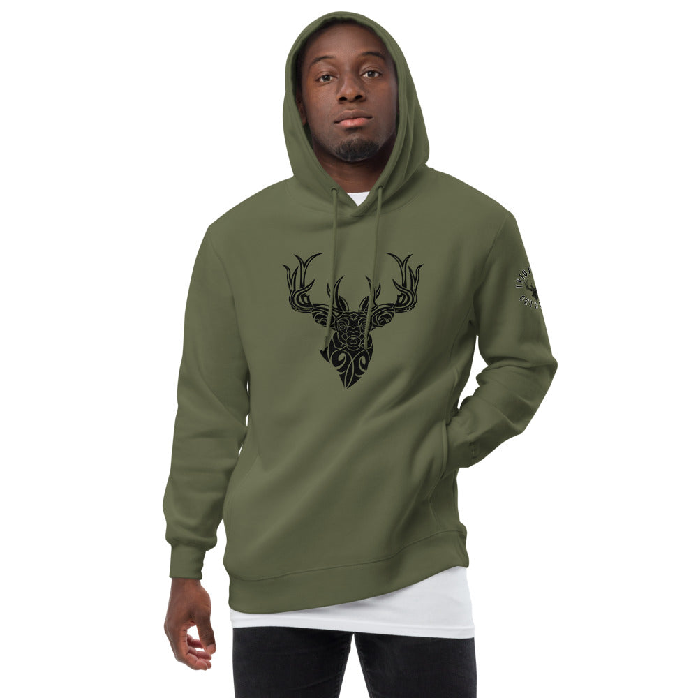 Hoodie - Whitetail Deer - Tribewear Outdoors
