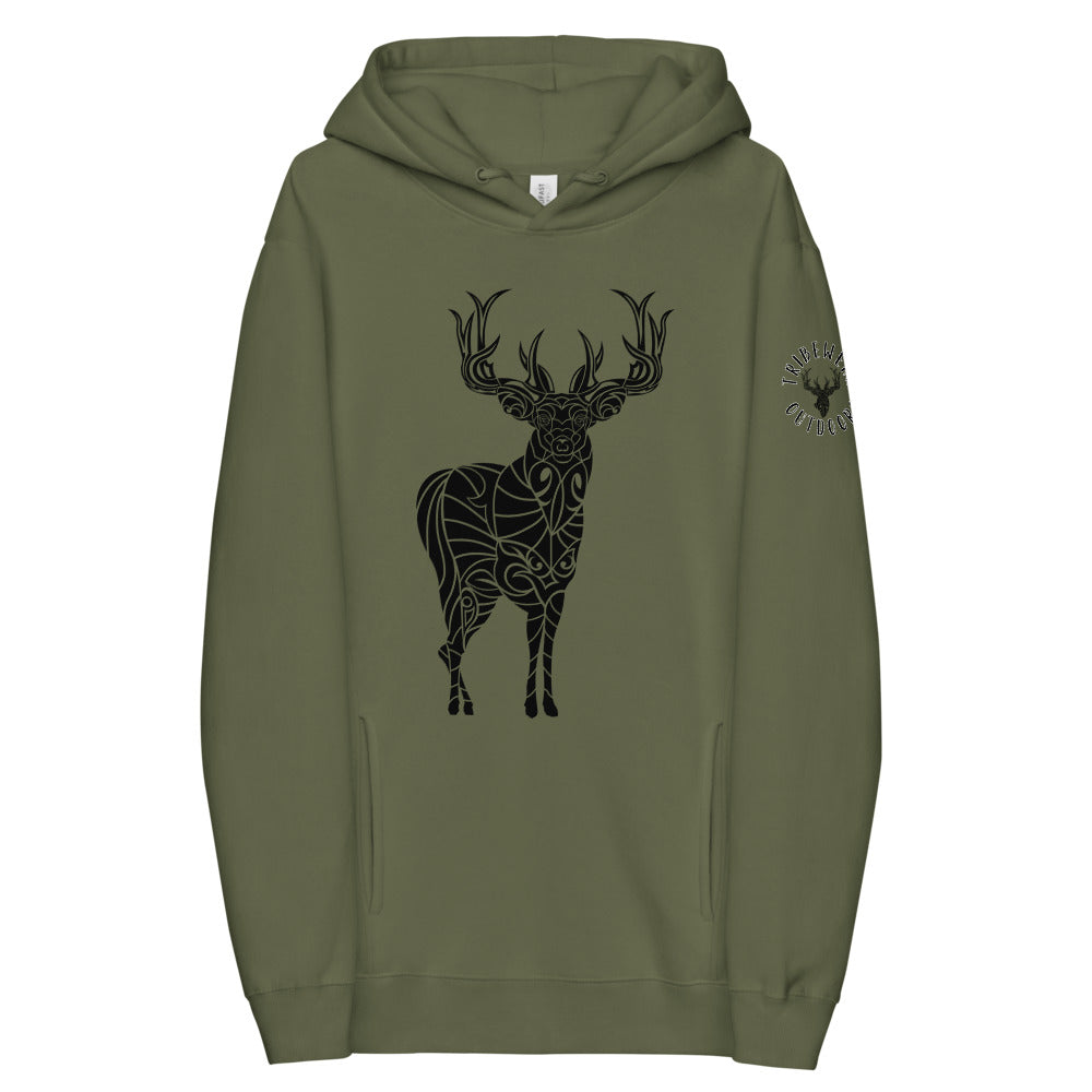 Hoodie - Whitetail Deer (Full Design) - Tribewear Outdoors