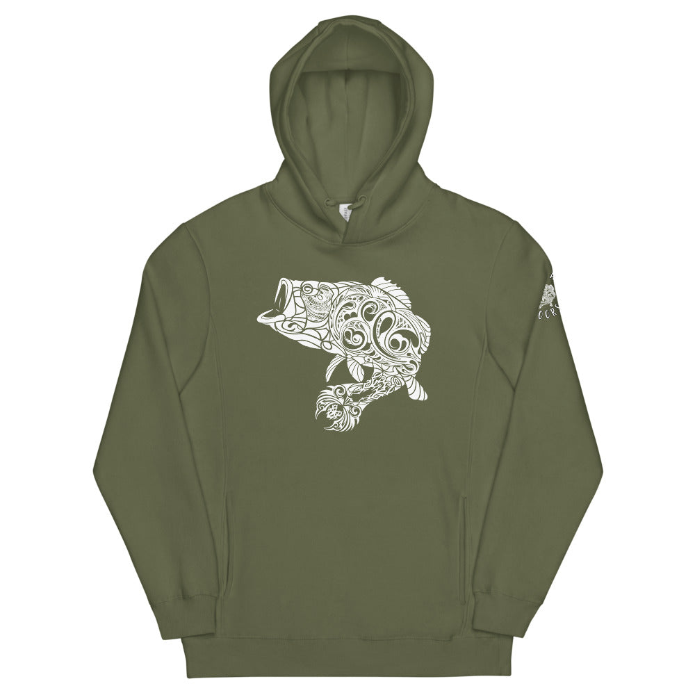 Women's Hoodie - Largemouth Bass