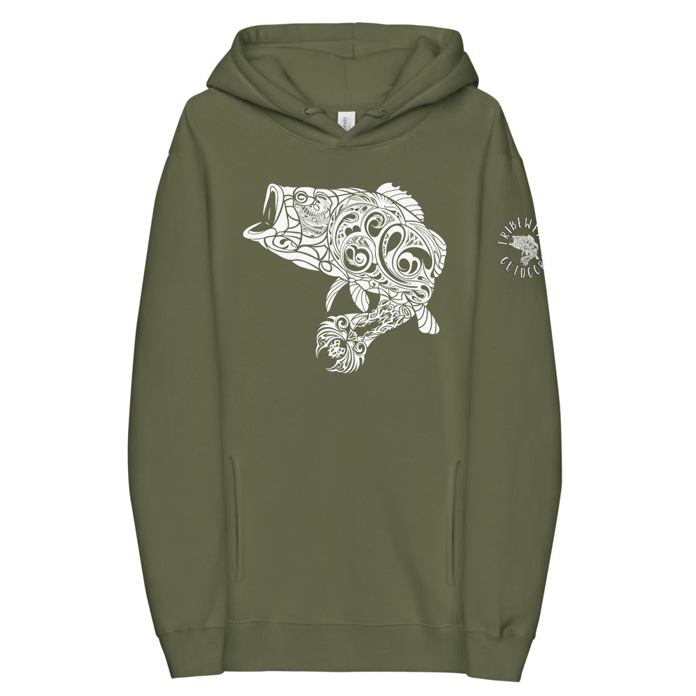 Women's Hoodie - Largemouth Bass