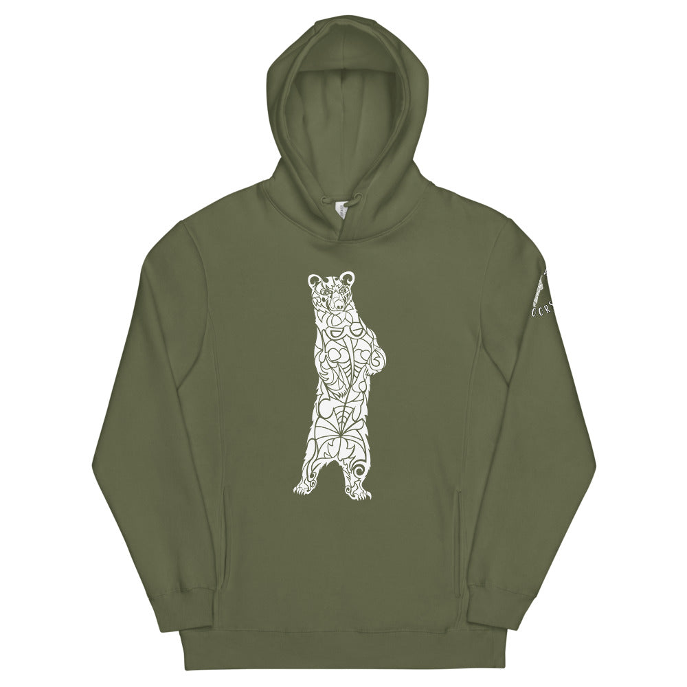 Women's Hoodie - Black Bear