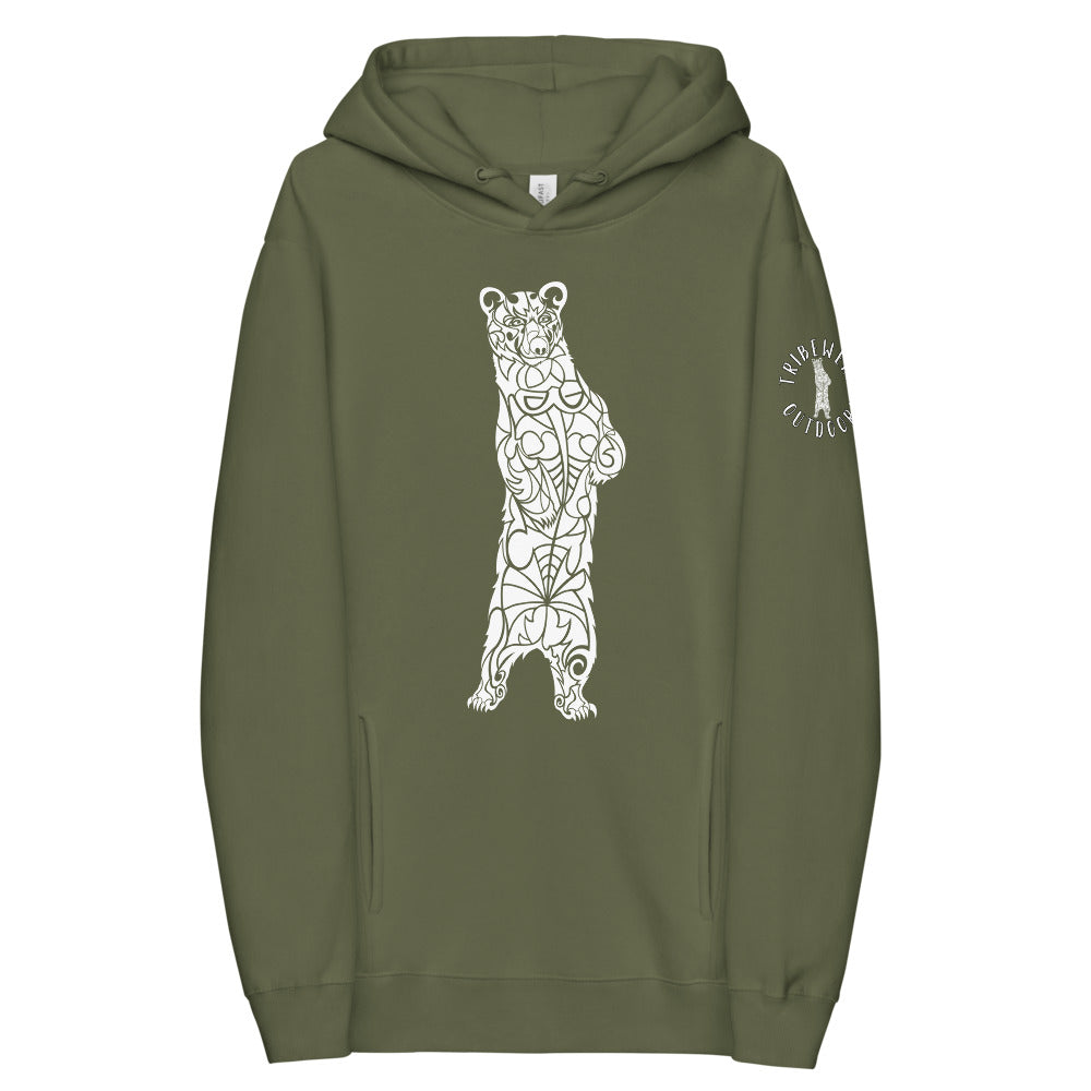 Women's Hoodie - Black Bear