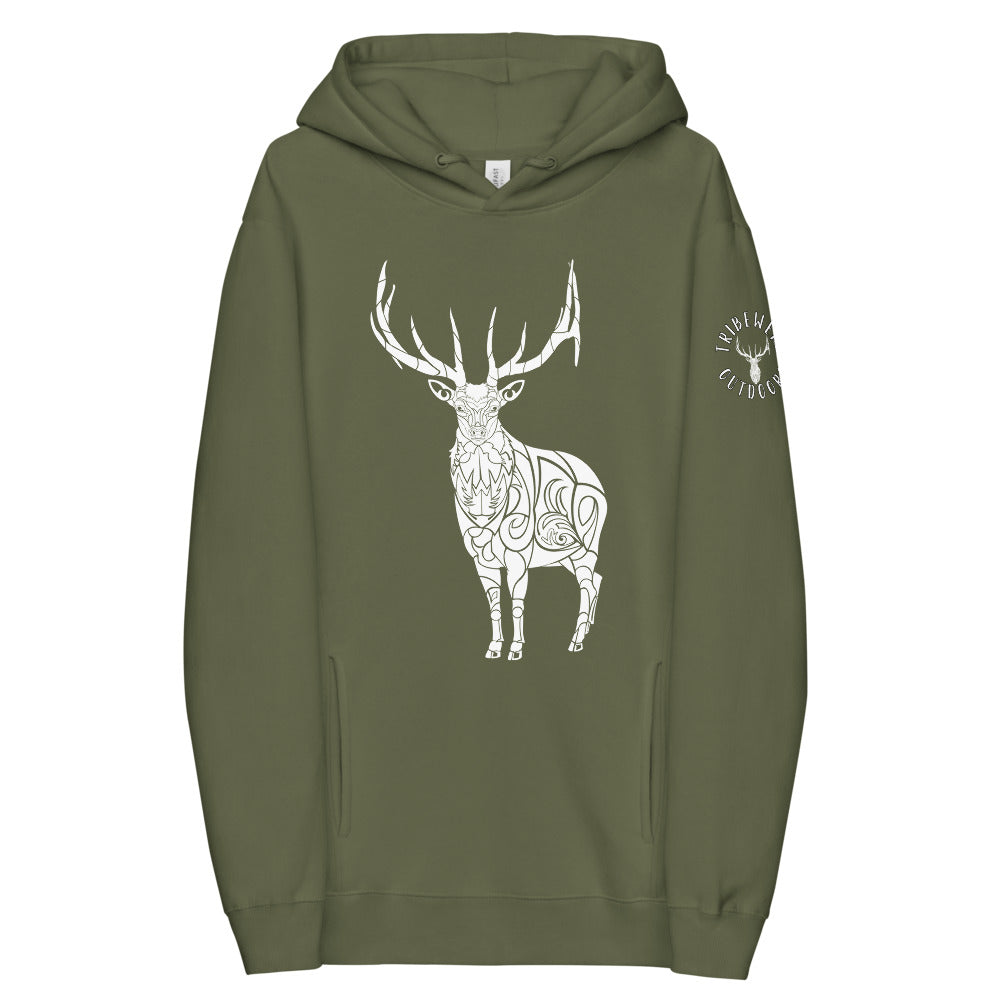 Women's Hoodie - Elk