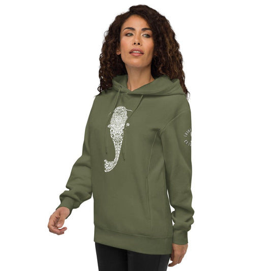 Women's Hoodie - Flathead Catfish