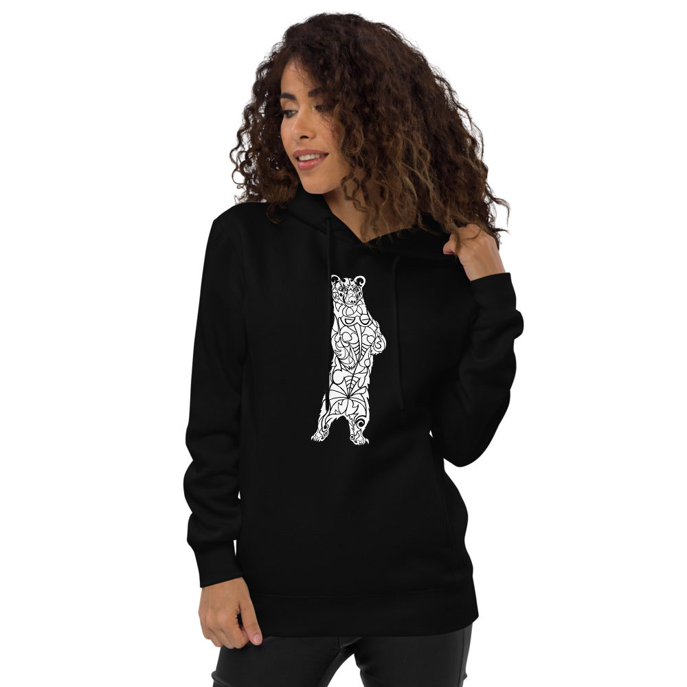 Women's Hoodie - Black Bear