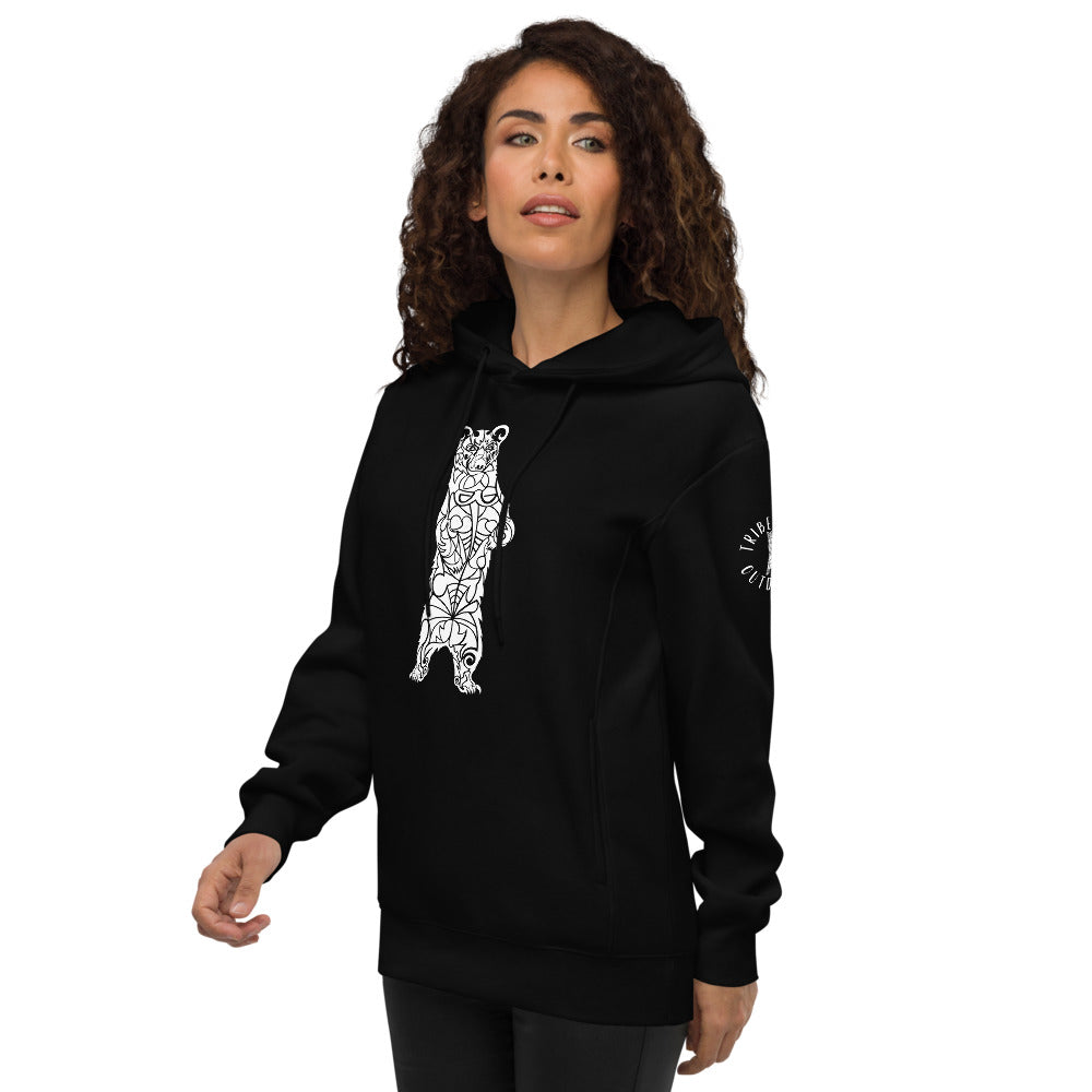 Women's Hoodie - Black Bear