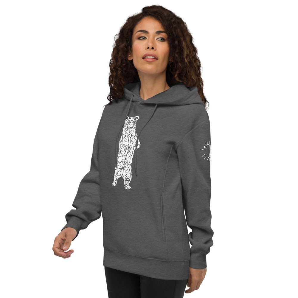 Women's Hoodie - Black Bear