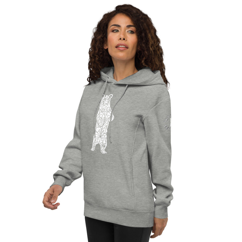 Women's Hoodie - Black Bear