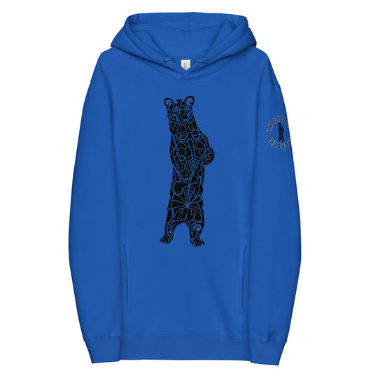 Hoodie - Black Bear - Tribewear Outdoors