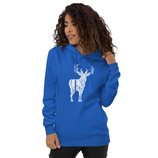 Women's Hoodie - Whitetail Deer (Full design)